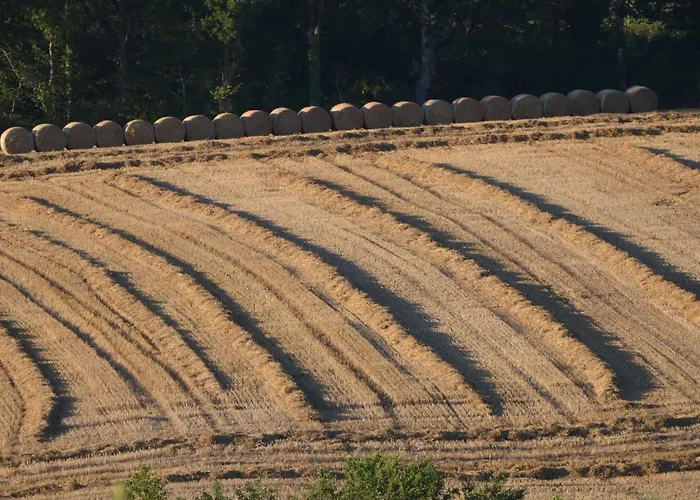 Peyrouteau, Bucolique. Dému